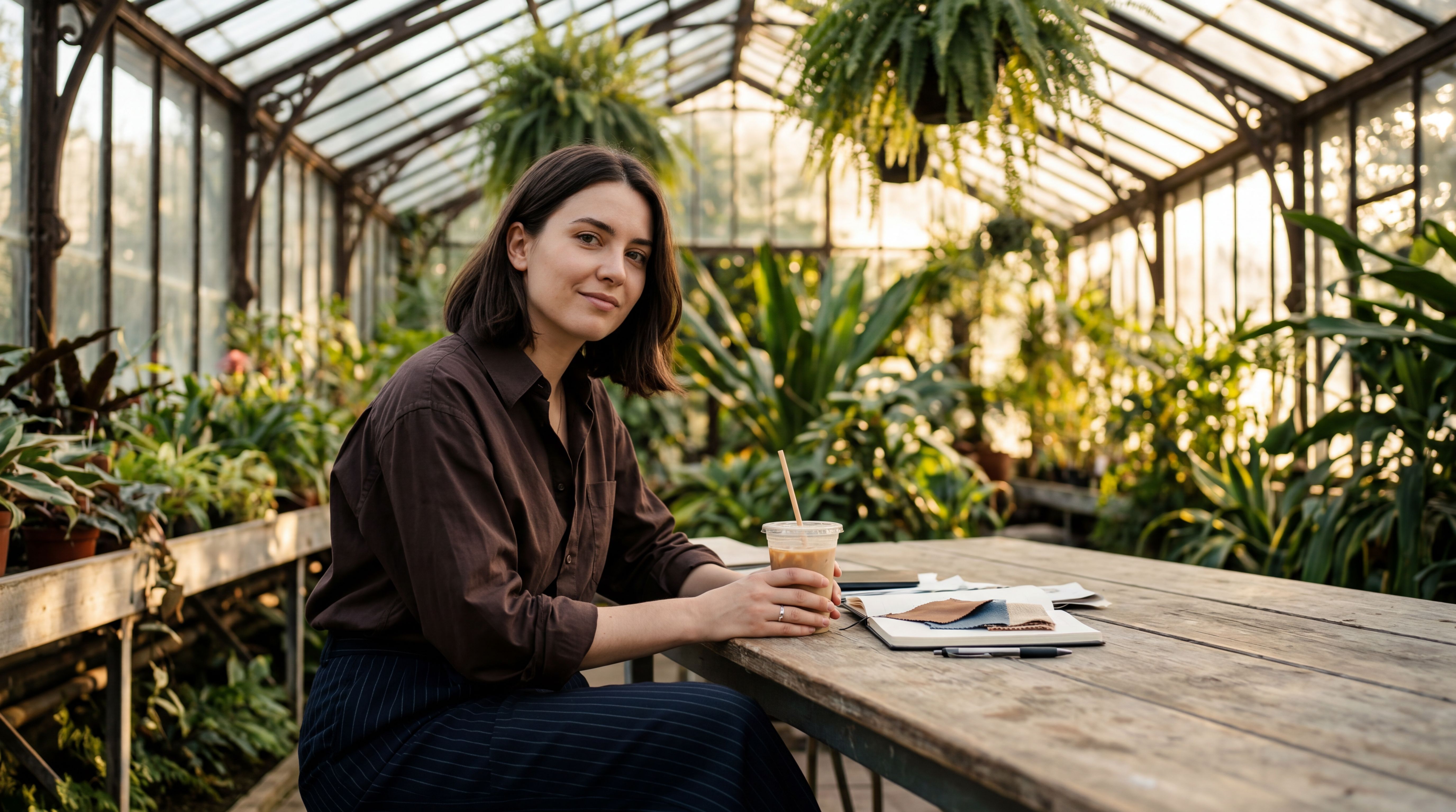 Elin Hartmann, founder of Fashion Workplace